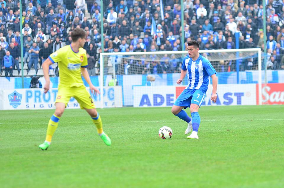 CSU CRAIOVA - STEAUA 0-0. AutoBAZA pe arbitru! / FOTO&VIDEO