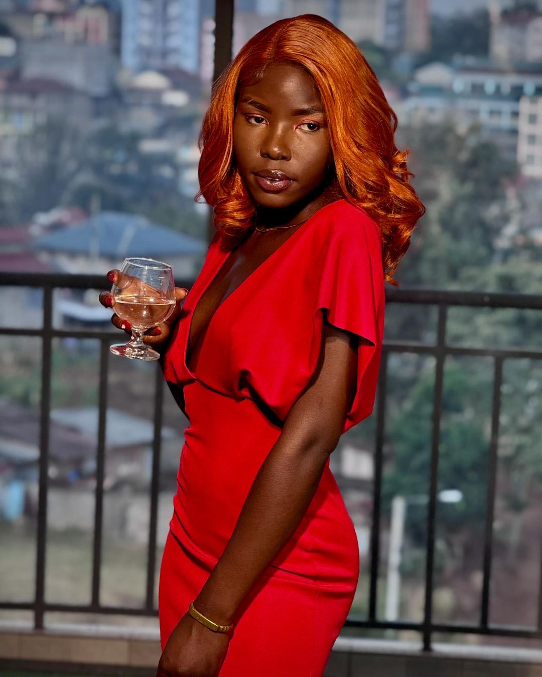 Comedian Vanessa Akinyi Cartoon Comedian