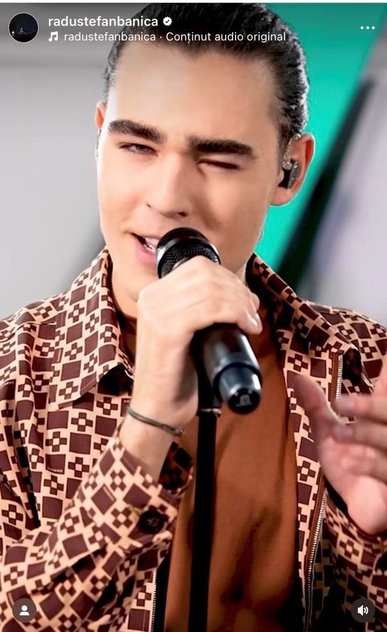 Reacția lui Ștefan Bănică Jr. după ce fiul lui, Radu Ștefan, a lansat prima melodie. „Felicitări pentru tot ce faci”