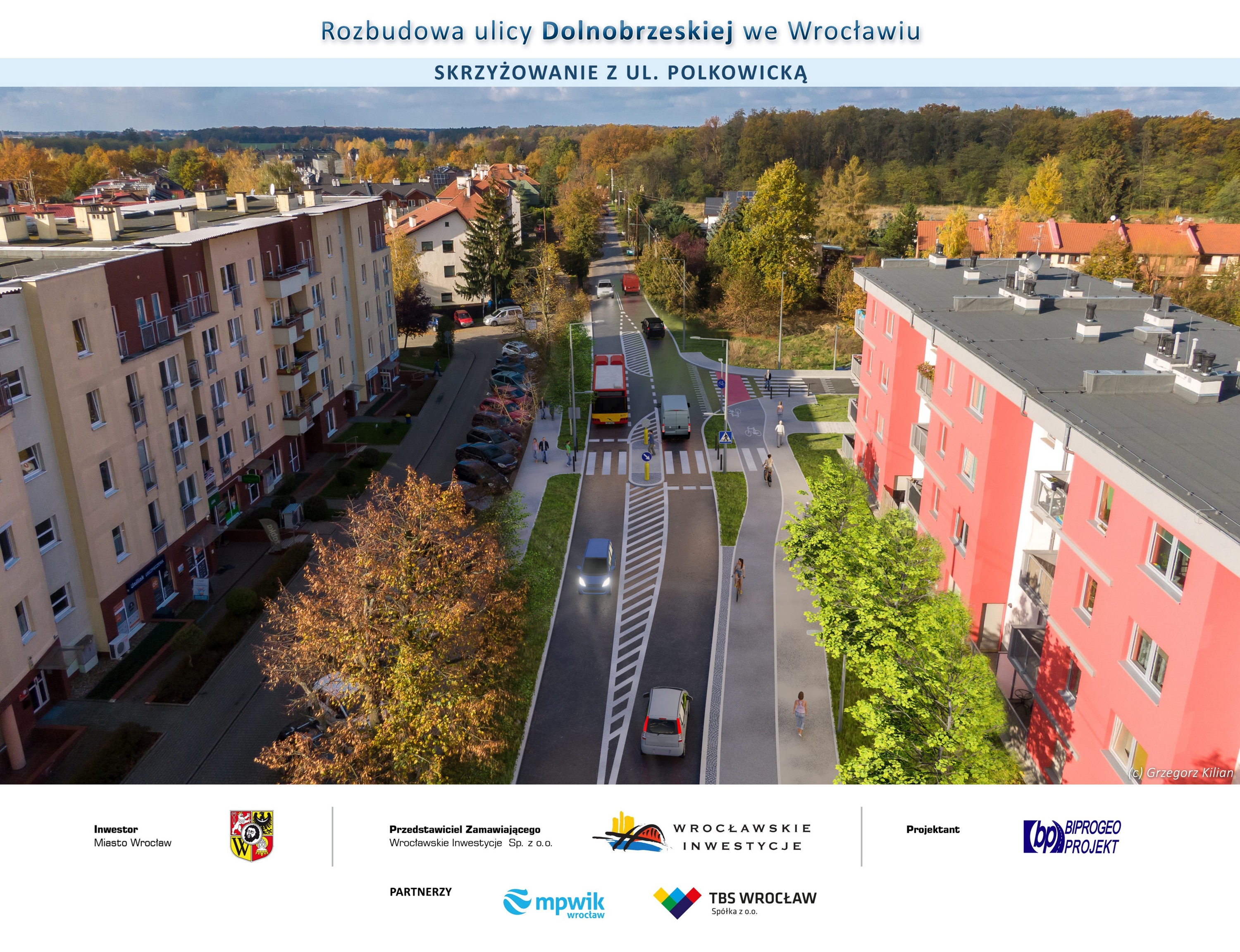 Czas na kolejny etap rozbudowy ulicy Dolnobrzeskiej!