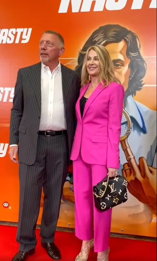 Nadia Comăneci, lecție de eleganță la premiera filmului documentar despre Ilie Năstase. A fost însoțită de Boris Becker
