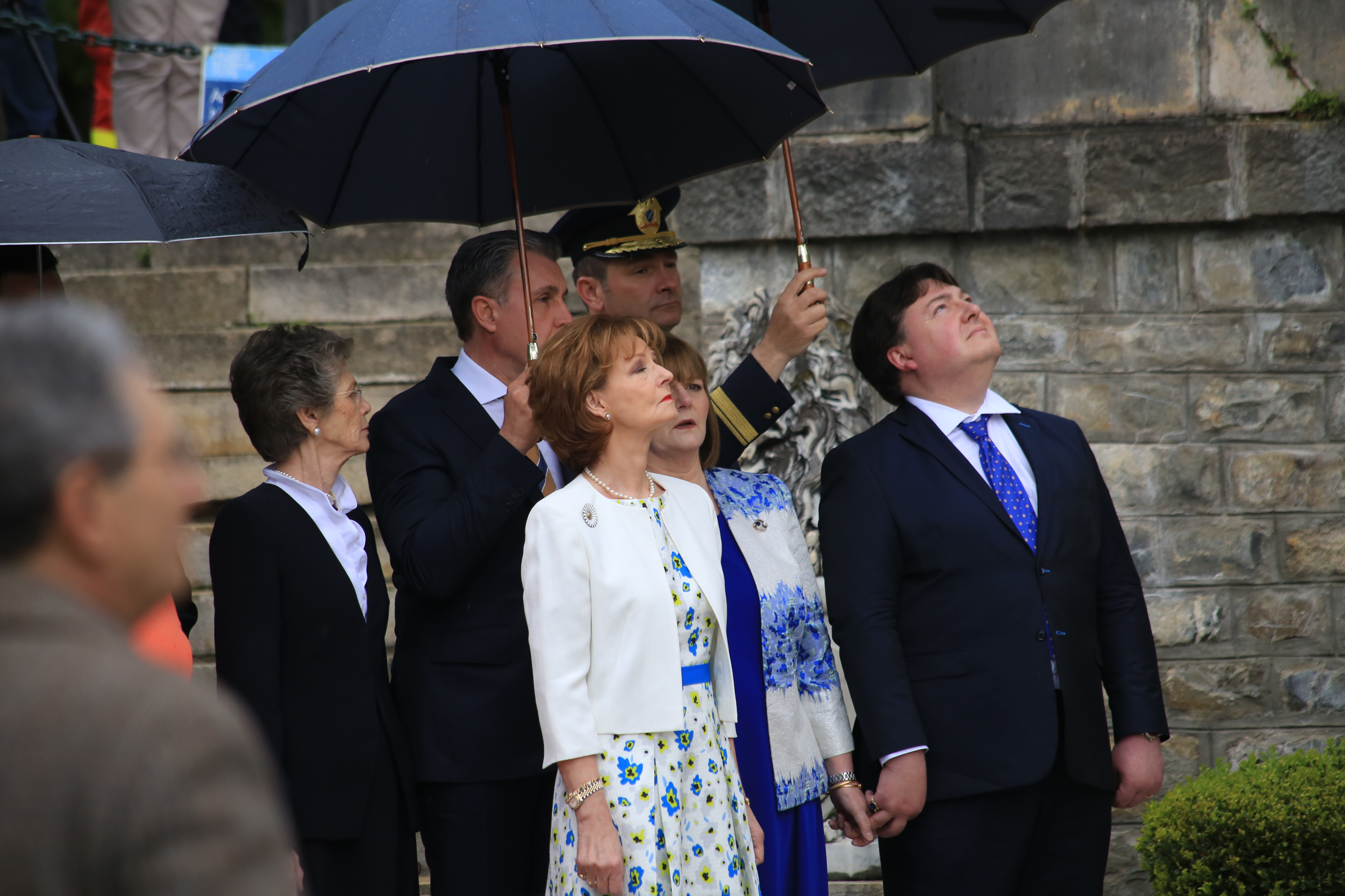 Ziua Monarhiei la Castelul Peleş din Sinaia - GALERIE FOTO&VIDEO