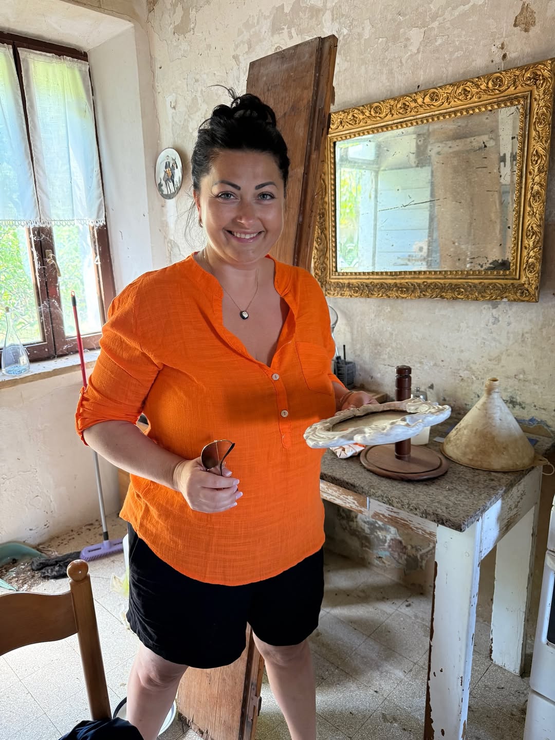 Gabriela Cristea, detalii despre „proiectul secret”. Ce au observat fanii în fotografiile vedetei: „Sună a casă în Italia”