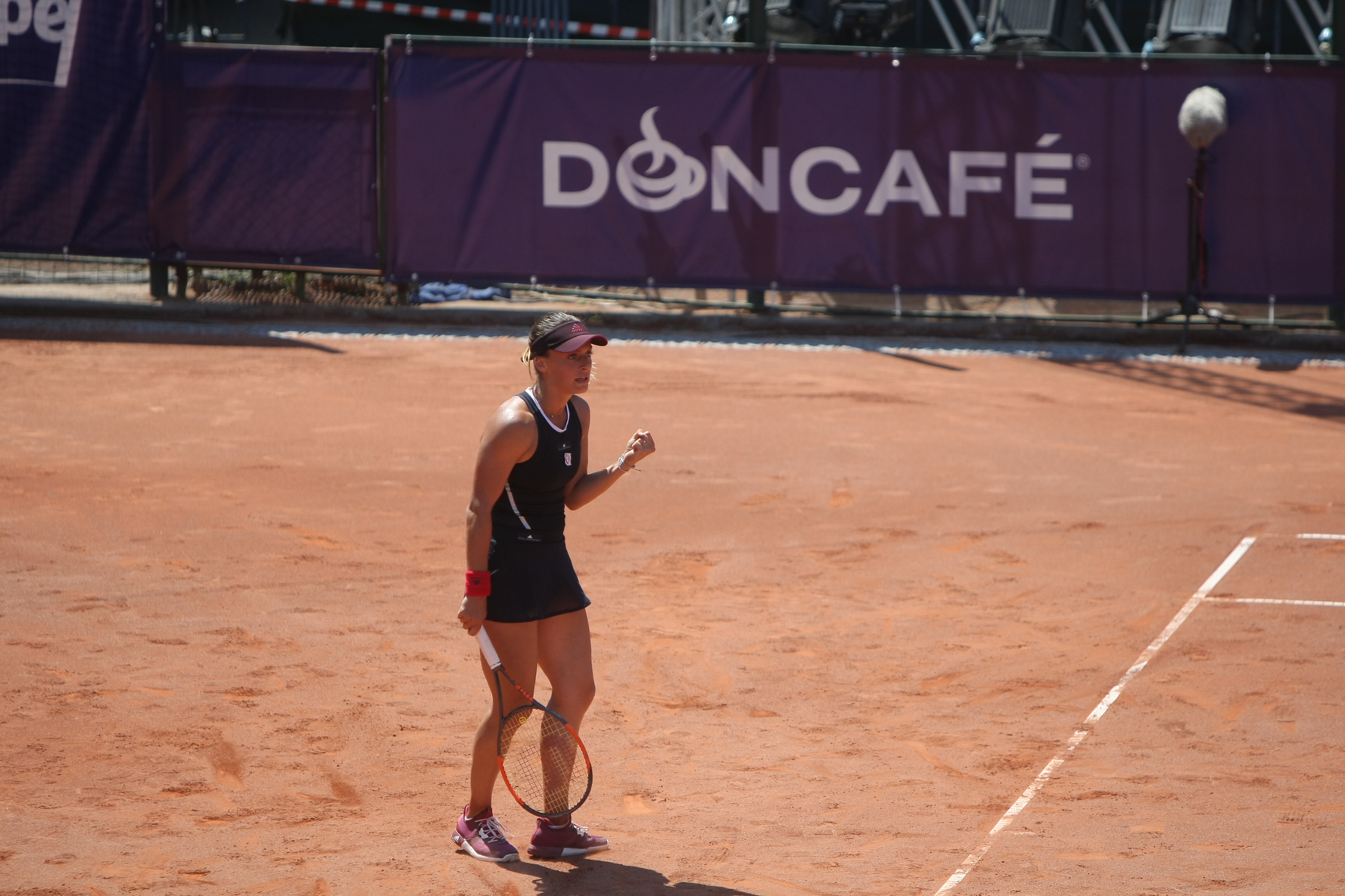 BRD Bucharest Open, ziua a doua. Cîrstea, învinsă de Ana Bogdan. Imagini de la meciul zilei. Begu, Ruse și Dulgheru merg mai departe / GALERIE FOTO