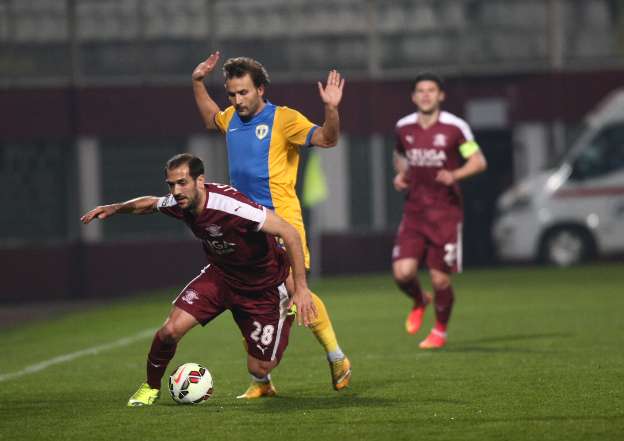 Rapid - Petrolul 1-1. Teixeira a înscris o bijuterie de gol / GALERIE FOTO