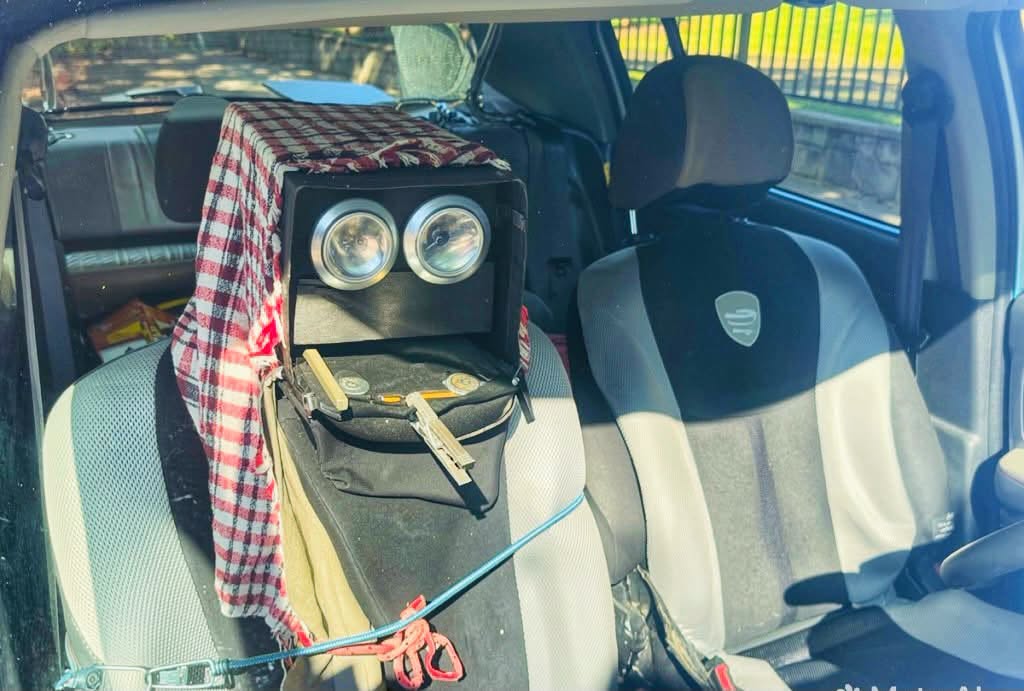 Ezzel a kamu traffipaxszal verték át az autósokat Balatonvilágoson, még a Waze is jelzett a sofőröknek - fotók