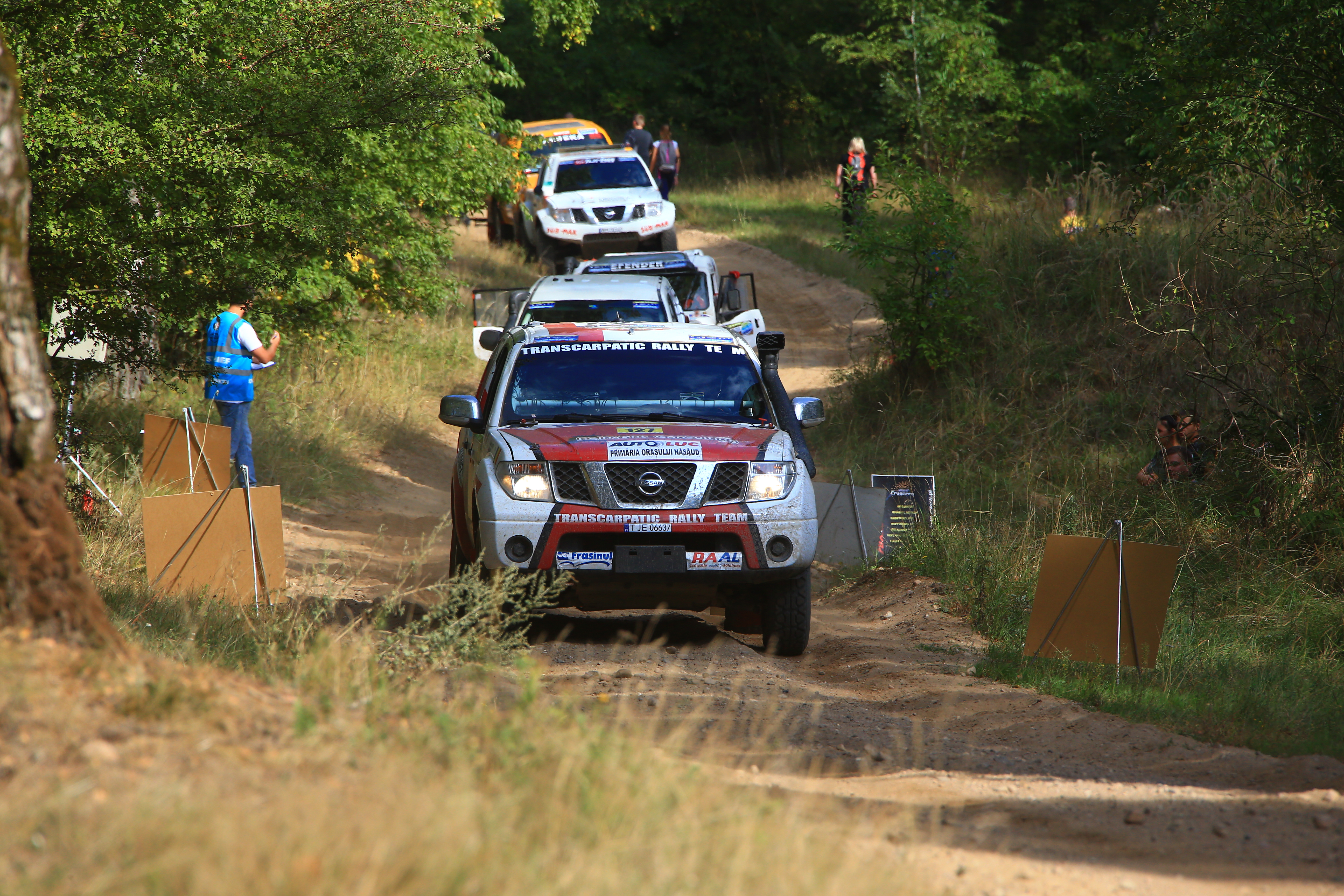 Locul III obținut de Claudiu Barbu și Mihai Ban la Clasa T2.2 în etapa a 9-a a Campionatului Mondial de Rally Raid, la Baja Polonia!
