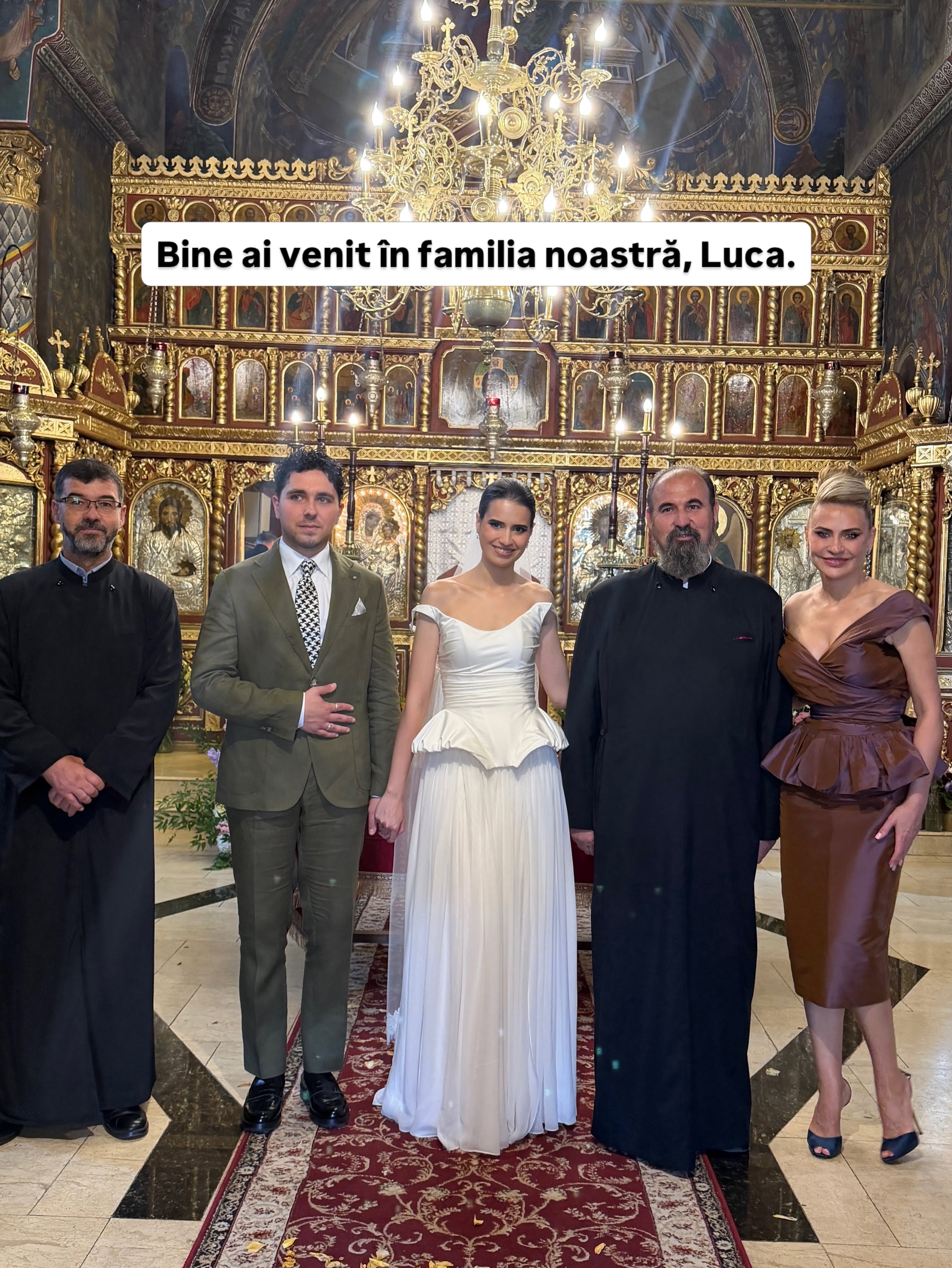Cum se pregătește Adina Buzatu pentru petrecerea de nuntă a fiicei sale