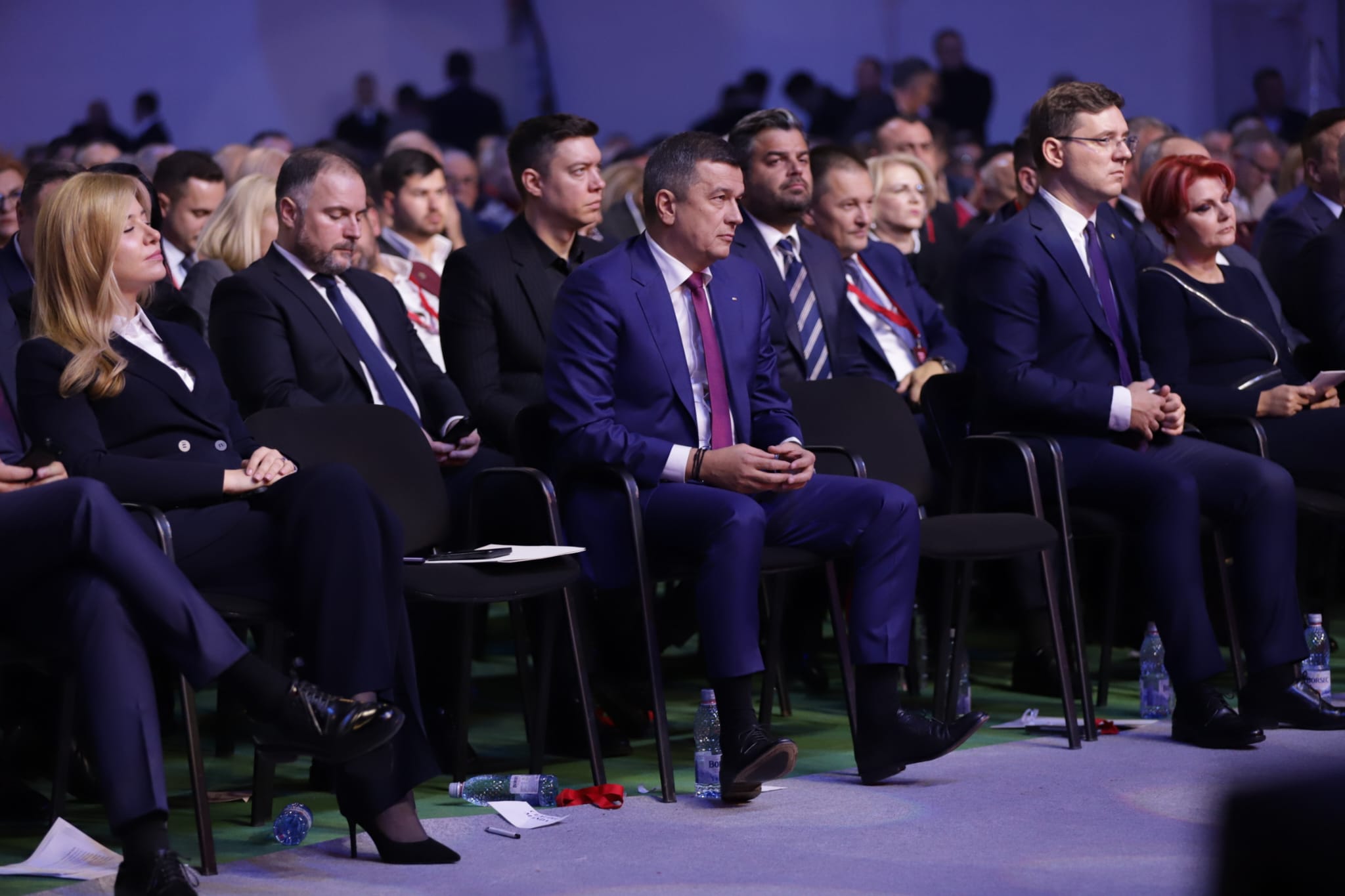 Sorin Grindeanu a fost ales președintele PSD la Congres, fără contracandidat. Cum arată noua conducere a PSD care a lansat critici în rafală la Ilie Bolojan