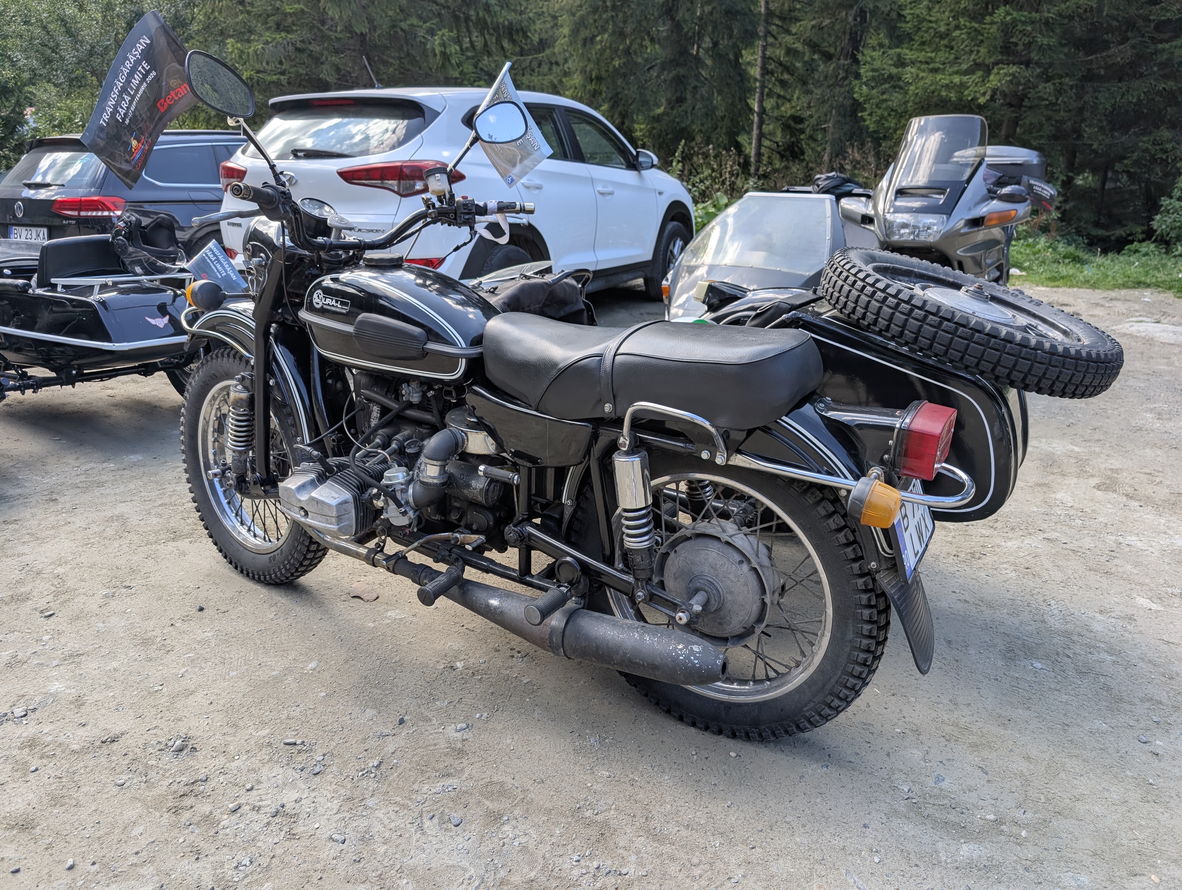 Transfăgărașanul, parcurs în motocicletă de persoane cu dizabilități