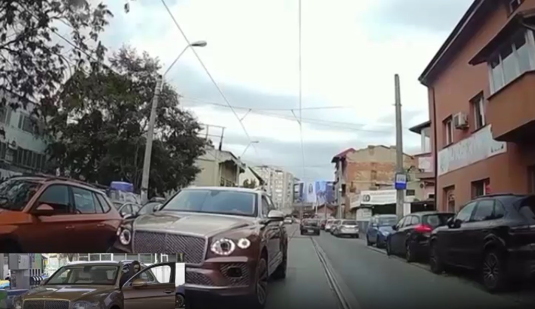 Bianca Drăgușanu, scandal în traficul din București cu un șofer: „Unde te bagi? Ești pe contrasens”. Poliția a intervenit