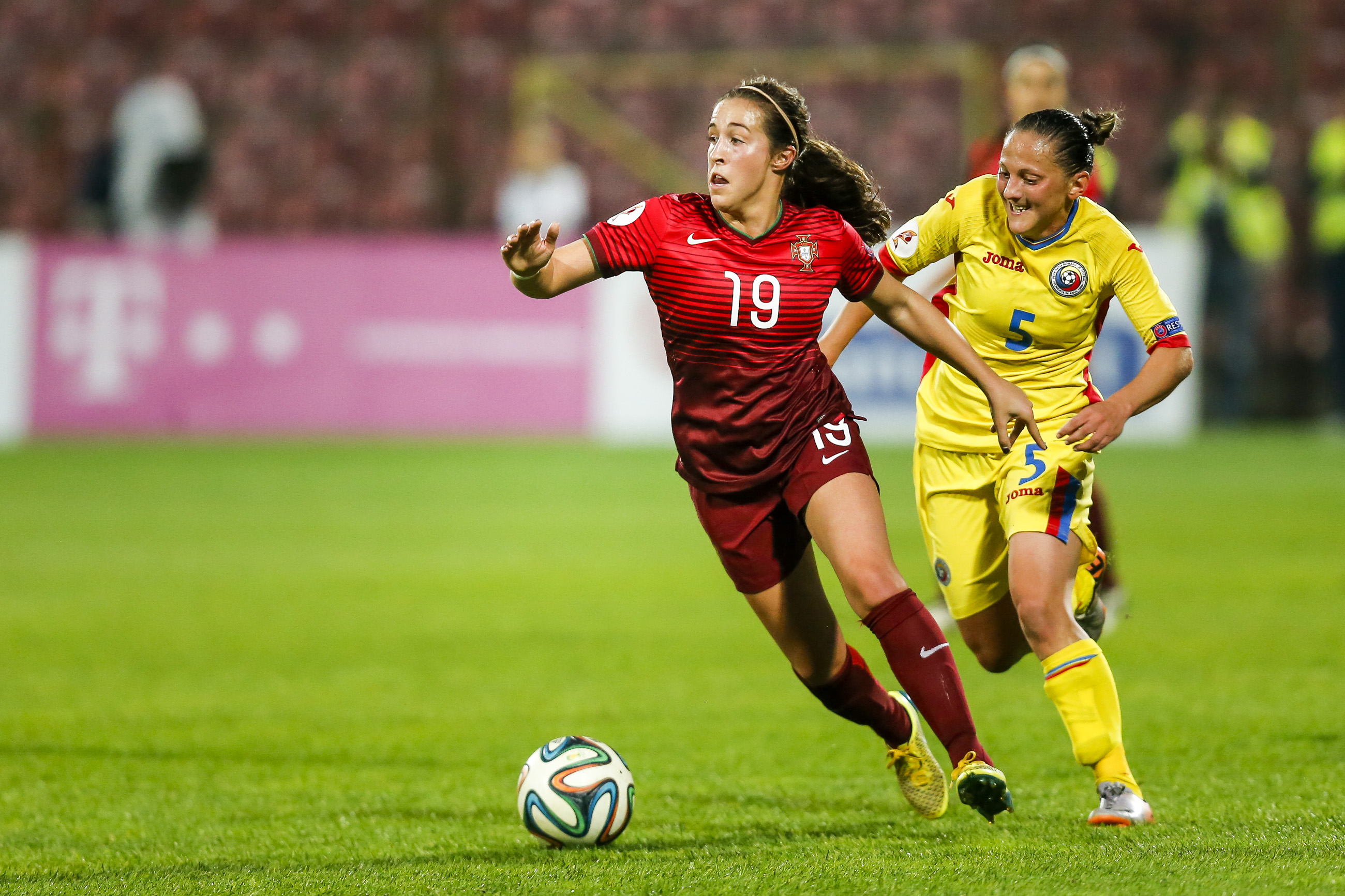 Fotbal feminin. România - Portugalia 1-1. Fetele au ratat calificarea la Campionatul European. În tur, 0-0 / LIVEBLOG&VIDEO