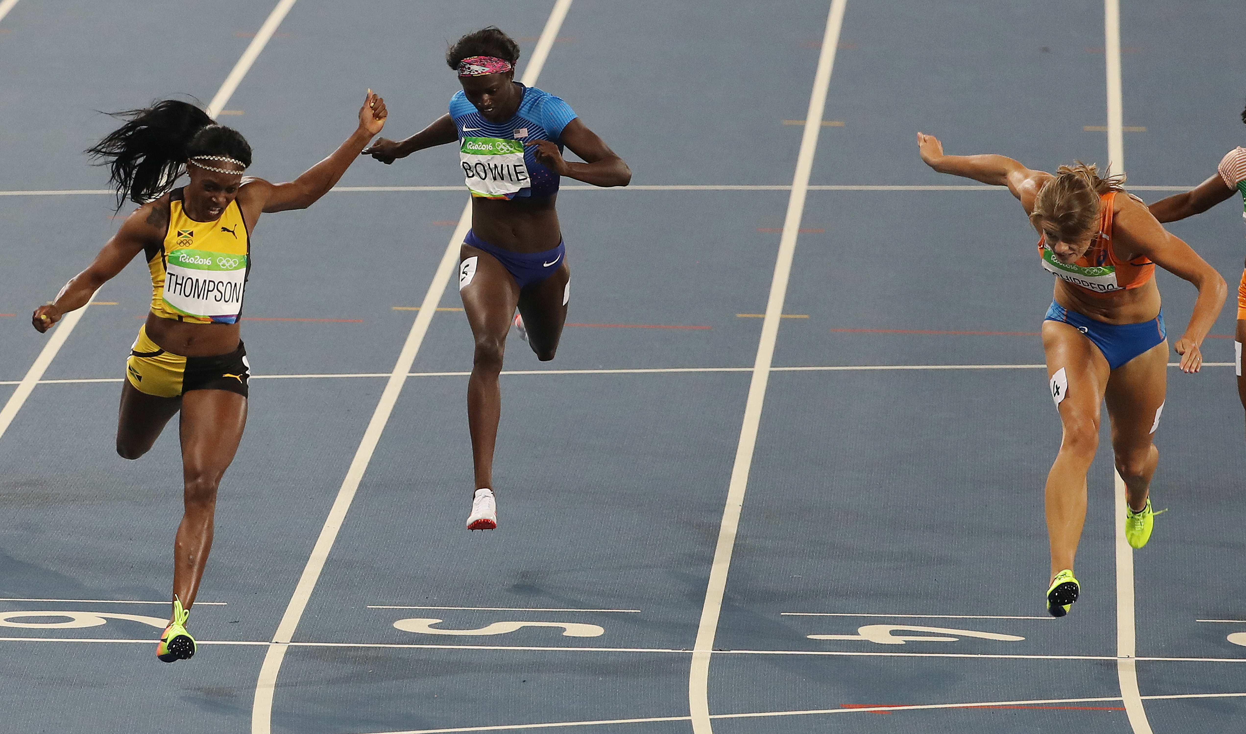 Jocurile Olimpice. Atleta jamaicană Elaine Thompson, noua regină a sprintului feminin
