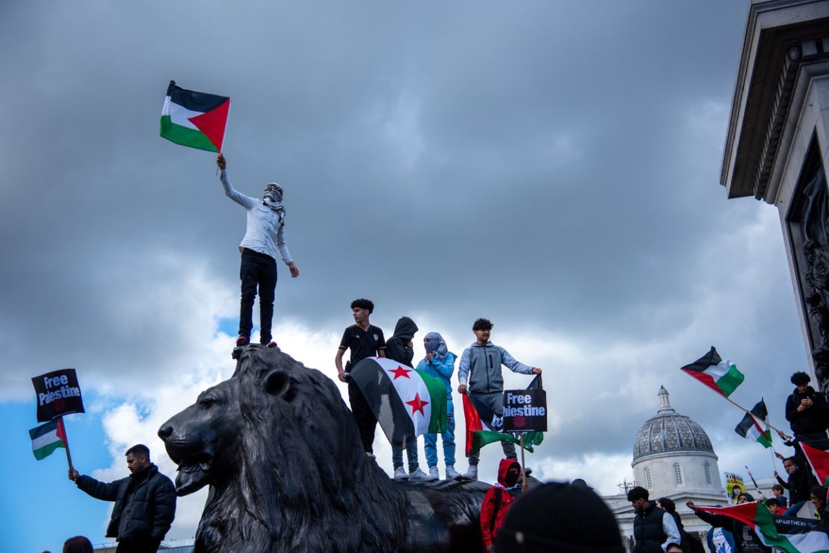 Manifestație pro-palestiniană în fața Casei Albe. Acțiuni similare, organizate și la Londra sau Sydney