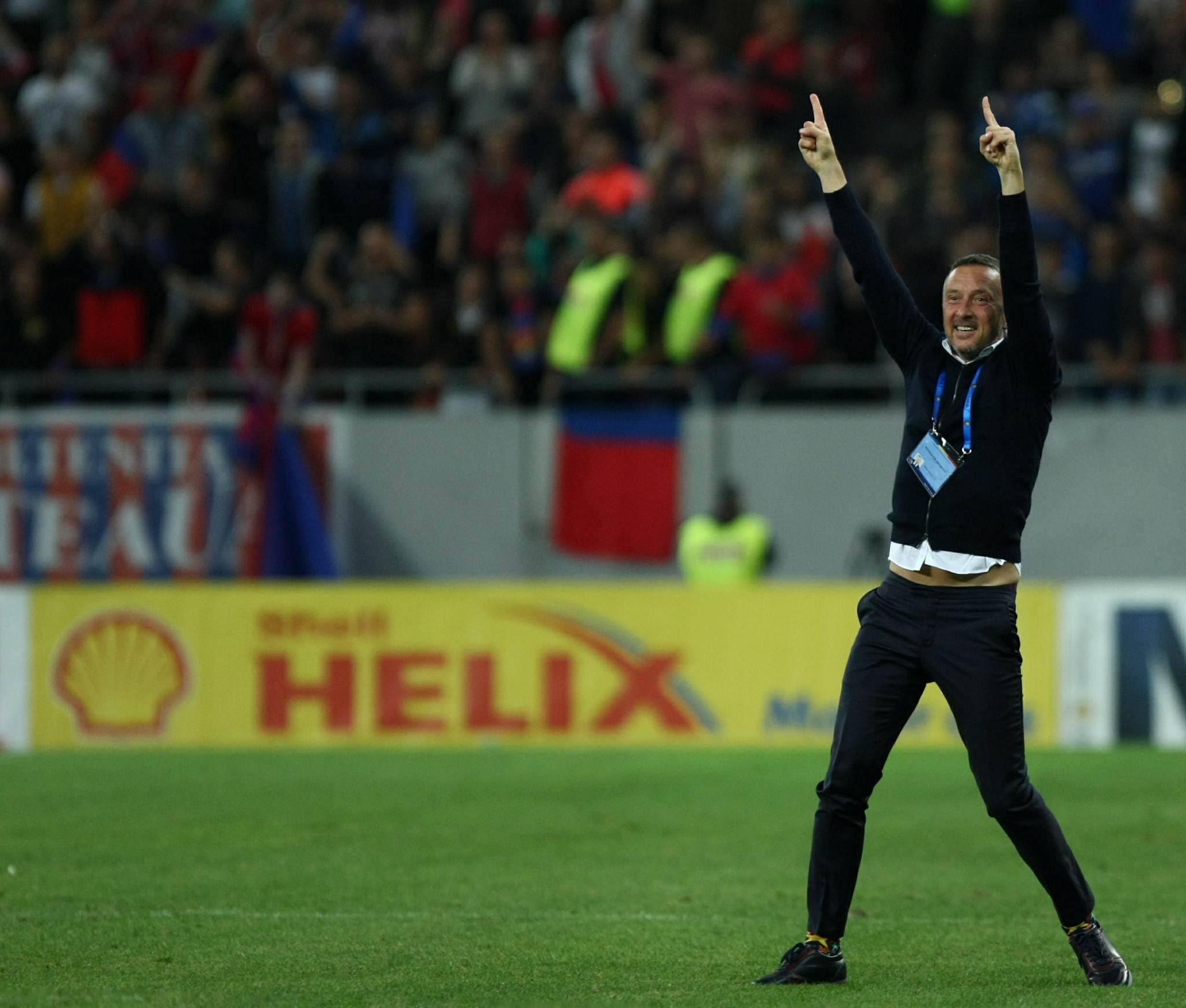Toate reacțiile după Derby de România: FCSB - Dinamo 1-0. Gigi Becali: ”E bucurie. Cânt Traviata de Verdi”. Mutu: ”Egalul era echitabil”  / GALERIE FOTO