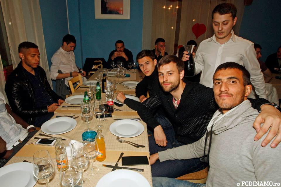 Seară grecească pentru Dinamo. ^Boubacar e optimist: "Obiectivul nostru e să terminăm pe locul doi"