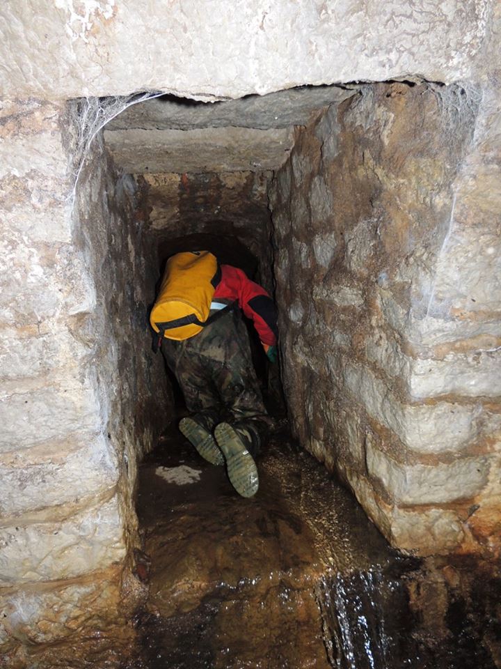 Lumea nevăzută de sub orașul Oravița! Rețea de tuneluri spectaculoase, vechi de peste 260 de ani