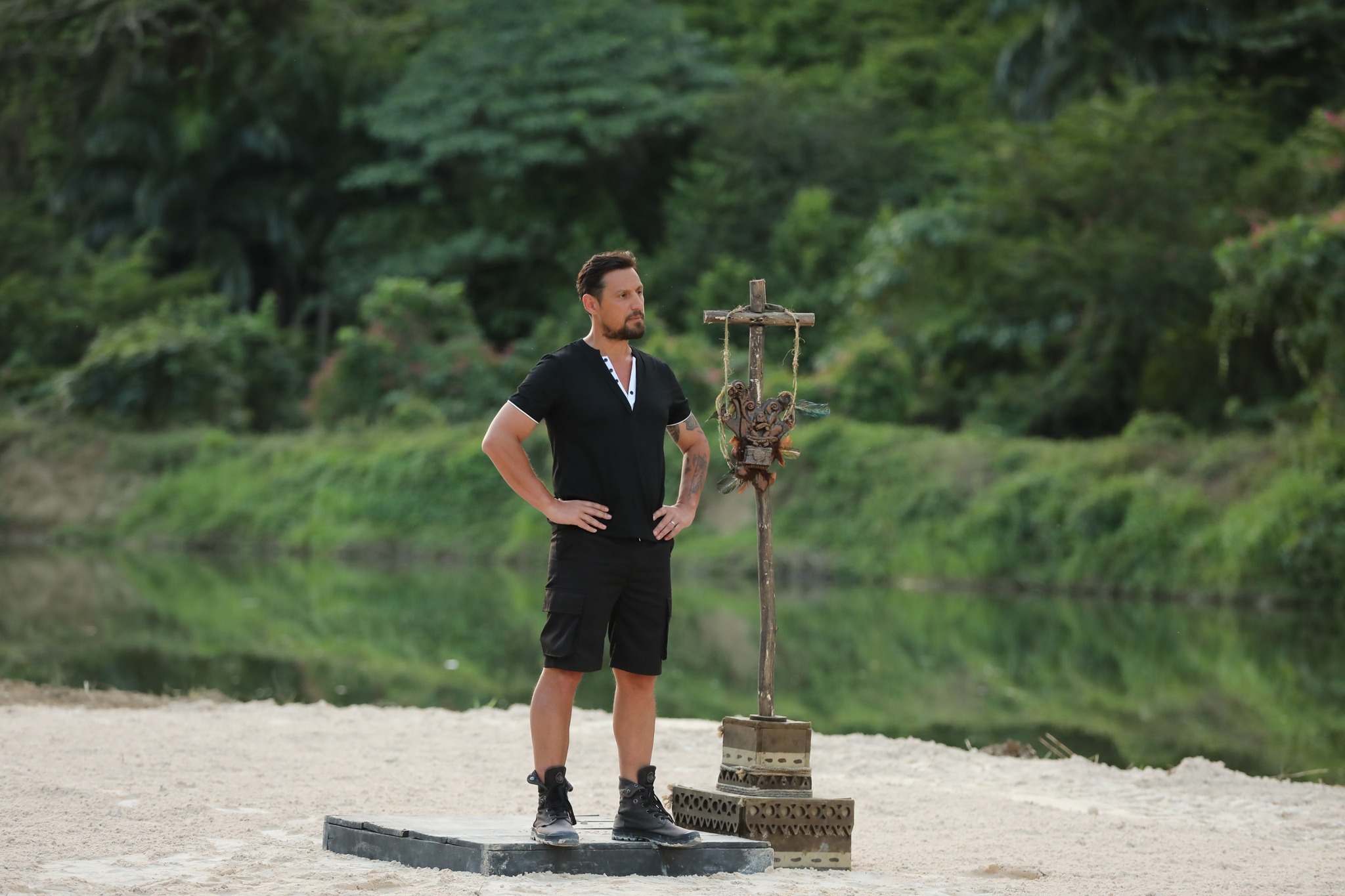 Porecla pe care a primit-o în trecut Domnul Dan de la Survivor: „Pentru că eram bun înotător” | EXCLUSIV
