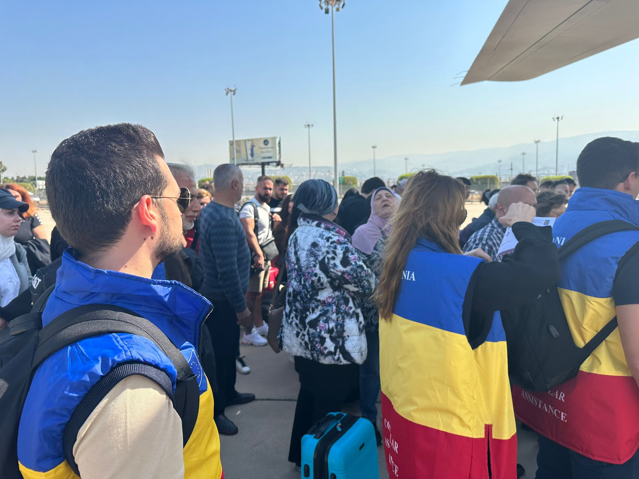 Numărul românilor evacuați din Liban a ajuns la 270, anunță MAE