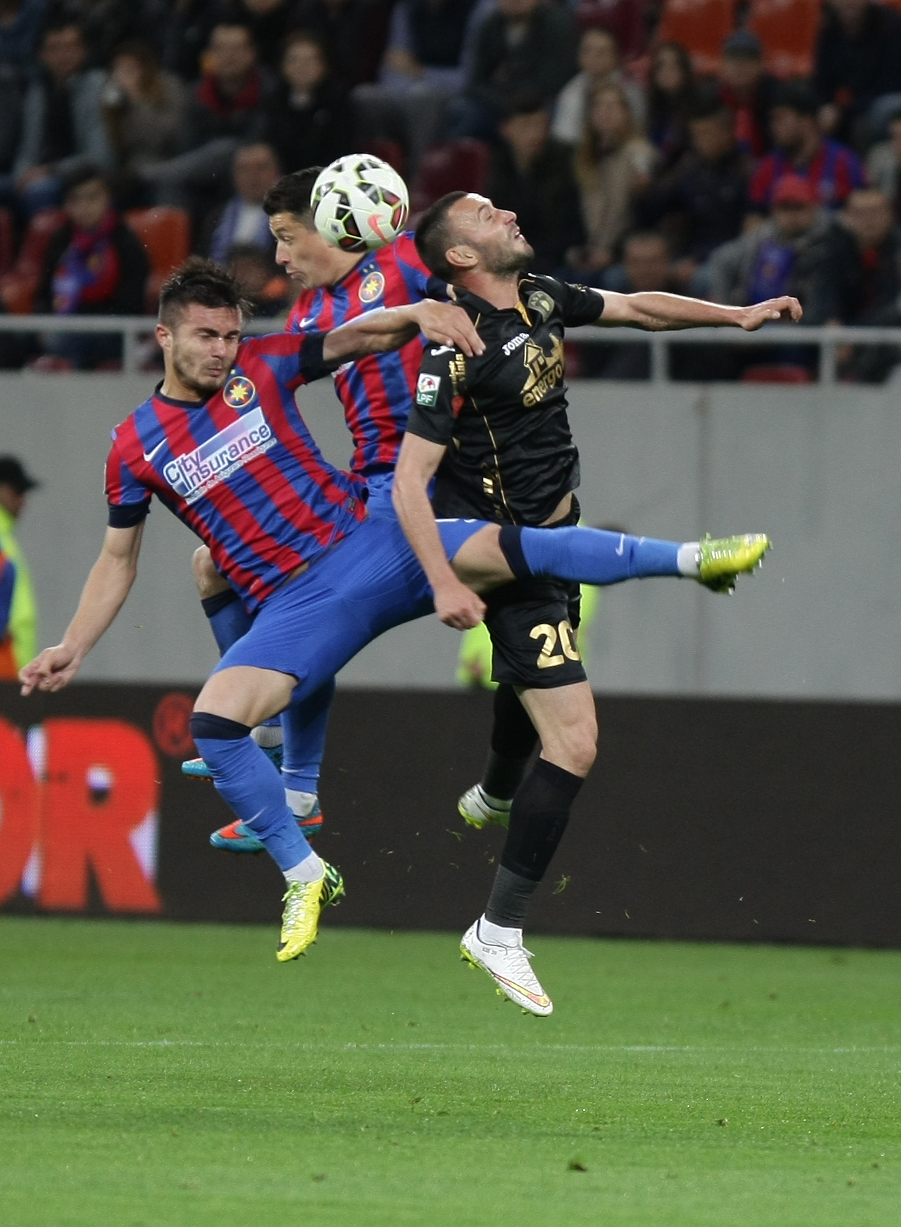 FINALA LIGII I: STEAUA - ASA 0-1 / Să cânte MuZICU la Tg. Mureș!