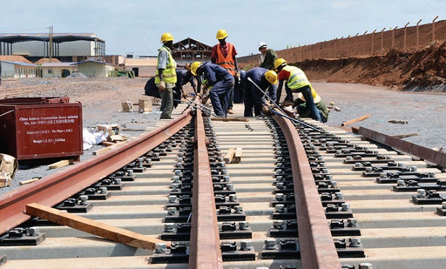 Top 10 African countries with the fewest train tracks 
