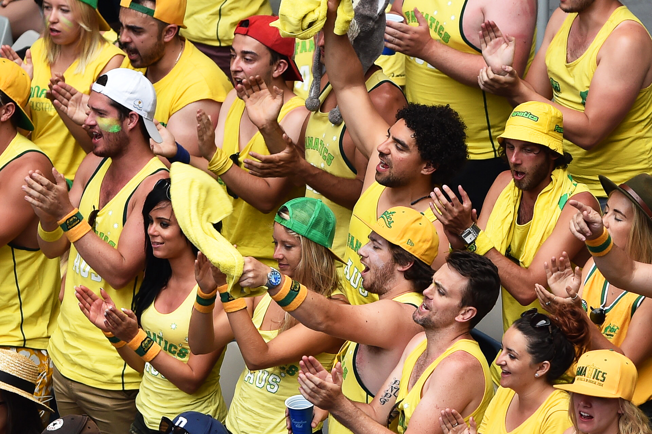 Imagini inedite din primele două zile de la Australian Open / GALERIE FOTO