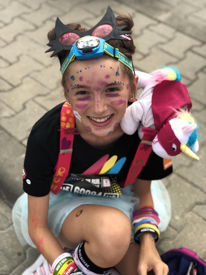 The Color Run, explozie de culoare în centrul Bucureștiului. ”Murdăriți” în culorile curcubeului