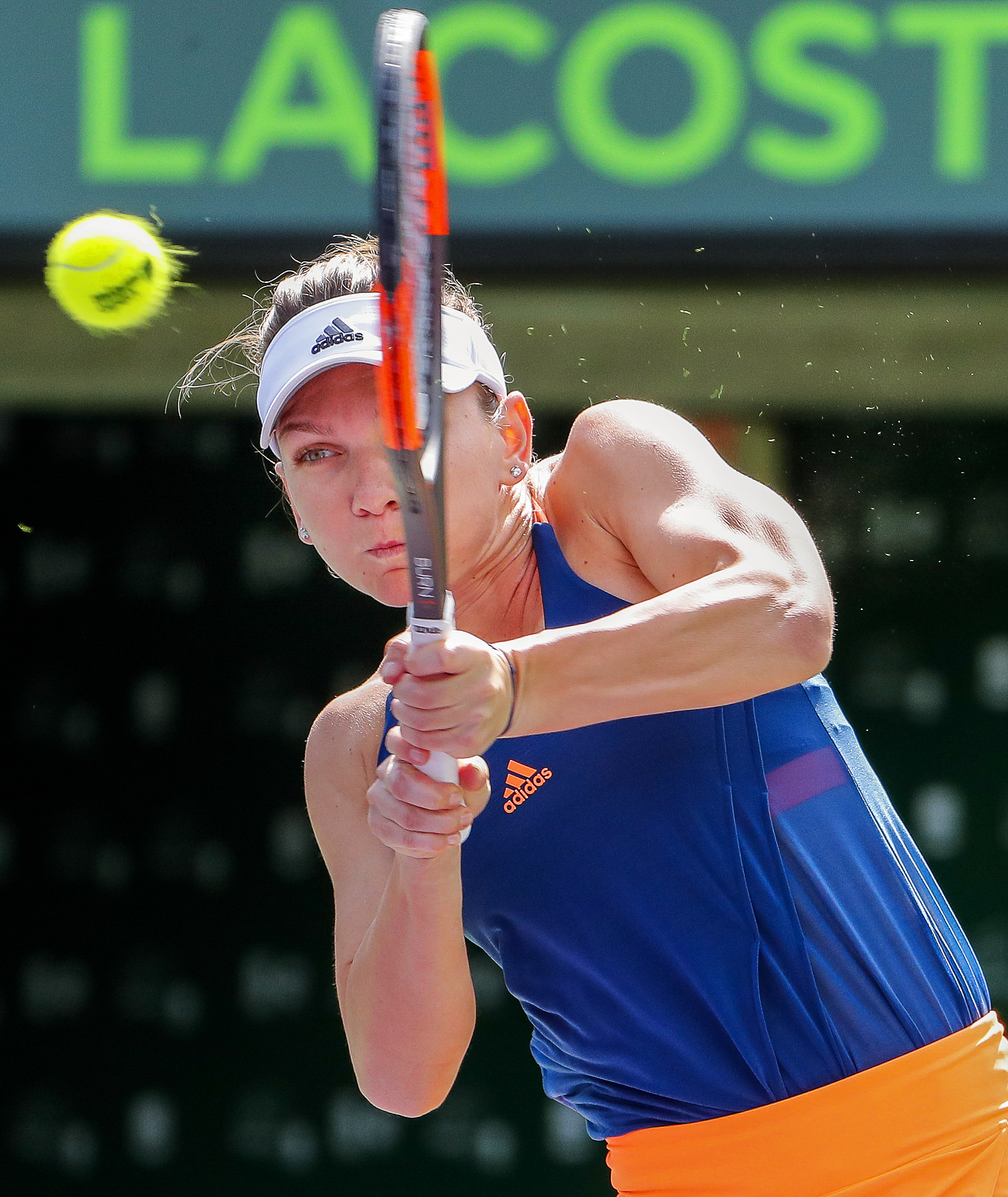 Prima reacție a Simonei Halep după ce s-a chinuit cu japoneza Naomi Osaka la Miami Open