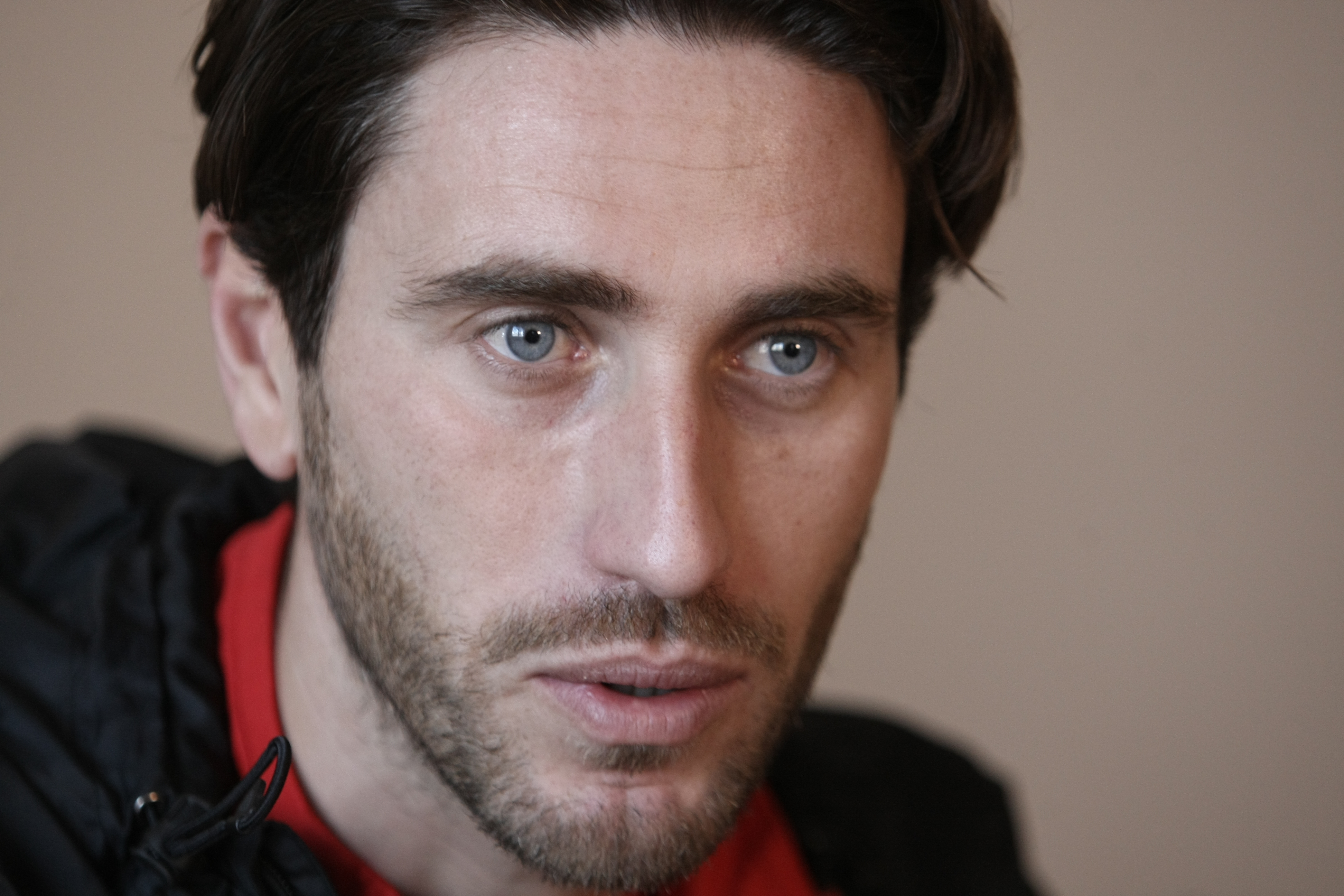 Luca Ceccarelli, singurul fotbalist italian din istoria clubului Dinamo. E tatuat peste tot, urăște cafeaua din România, dar îi place viața din Liga 1 / GALERIE FOTO & VIDEO