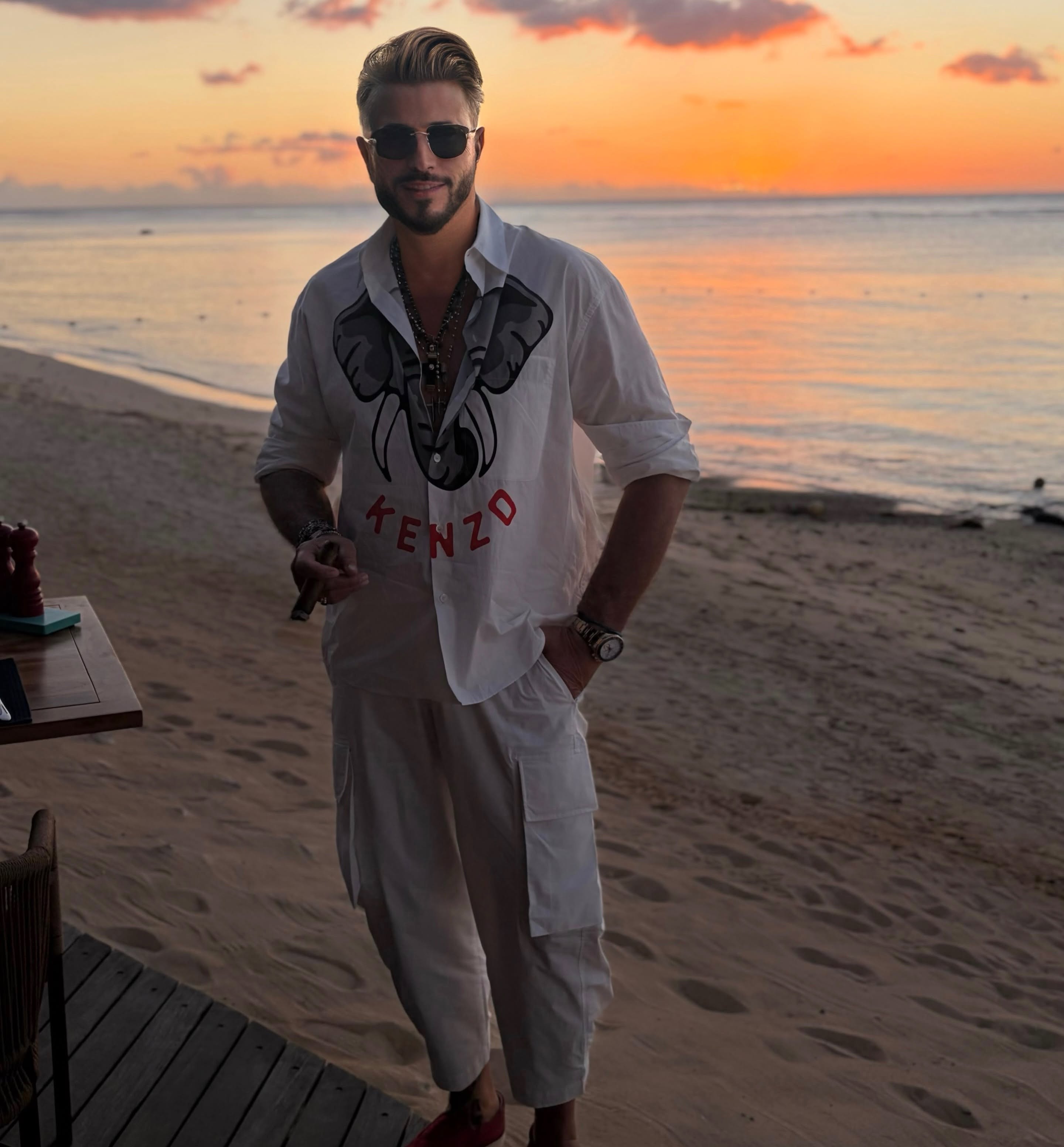 Cătălin Botezatu în Mauritius