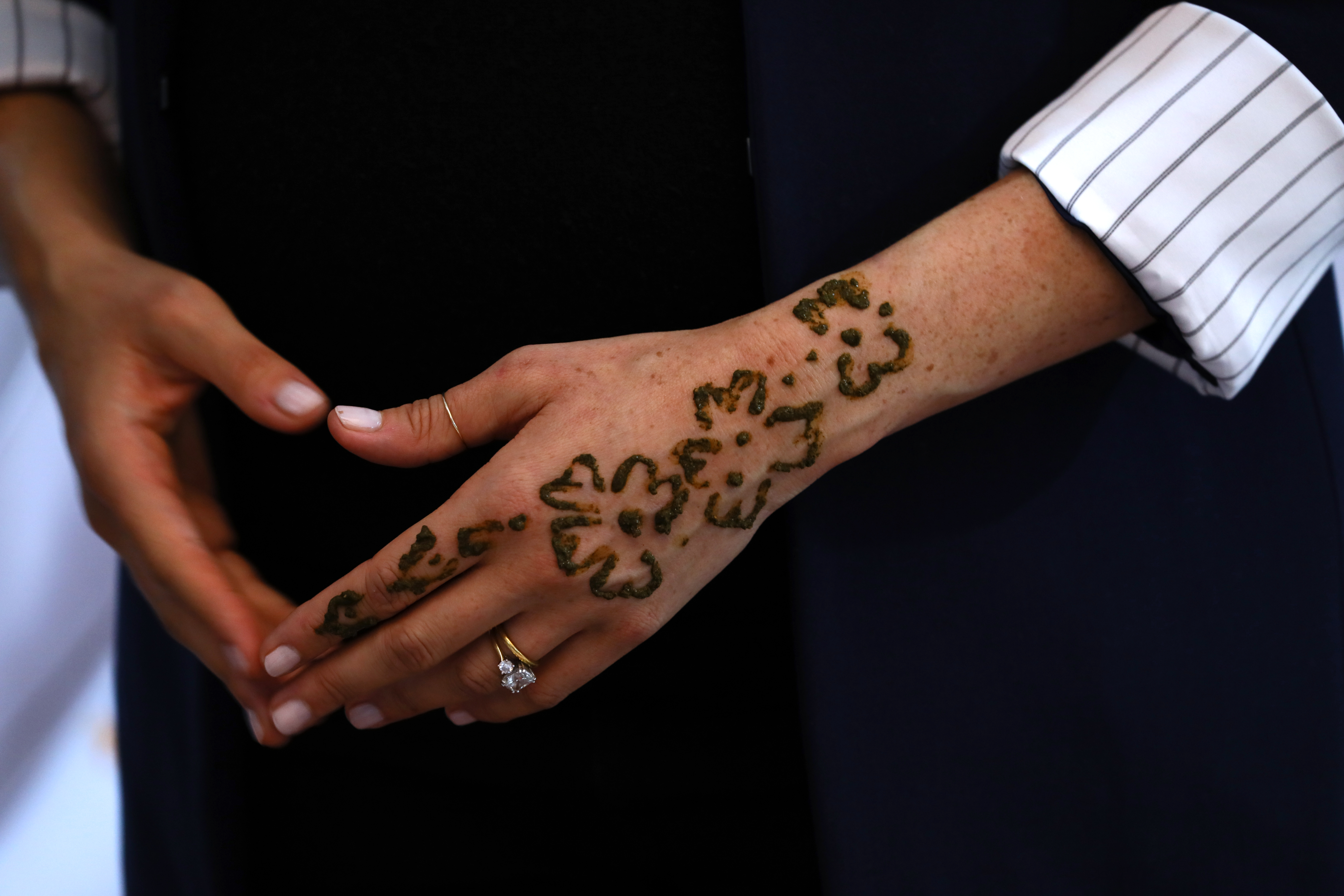 FOTO | Meghan Markle, la ultima vizită oficială din străinătate, înainte să nască. Ducii de Sussex sunt în Maroc