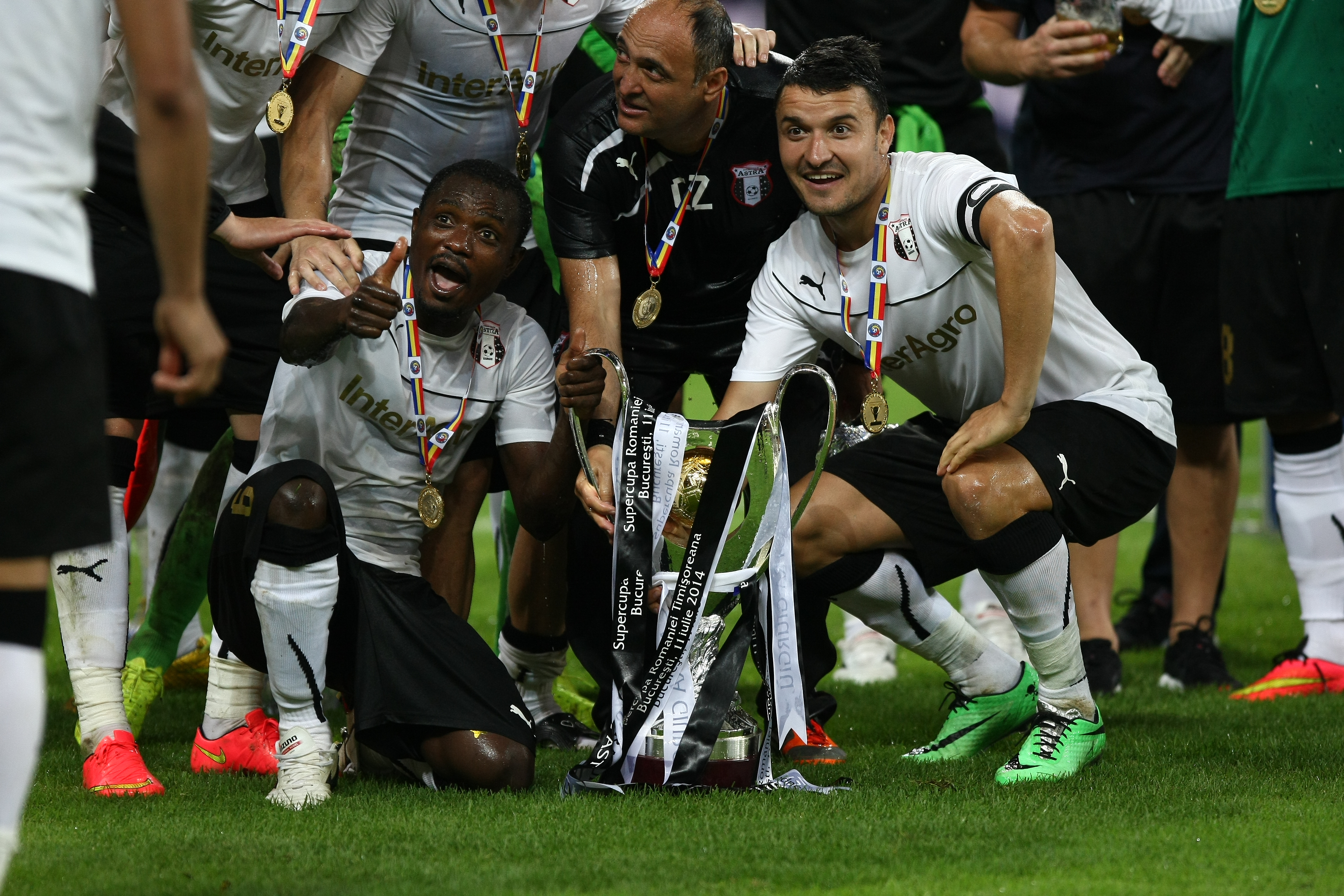 GALERIE FOTO / SUPERCUPA: STEAUA - ASTRA 1-1 (3-5 la penalty-uri)