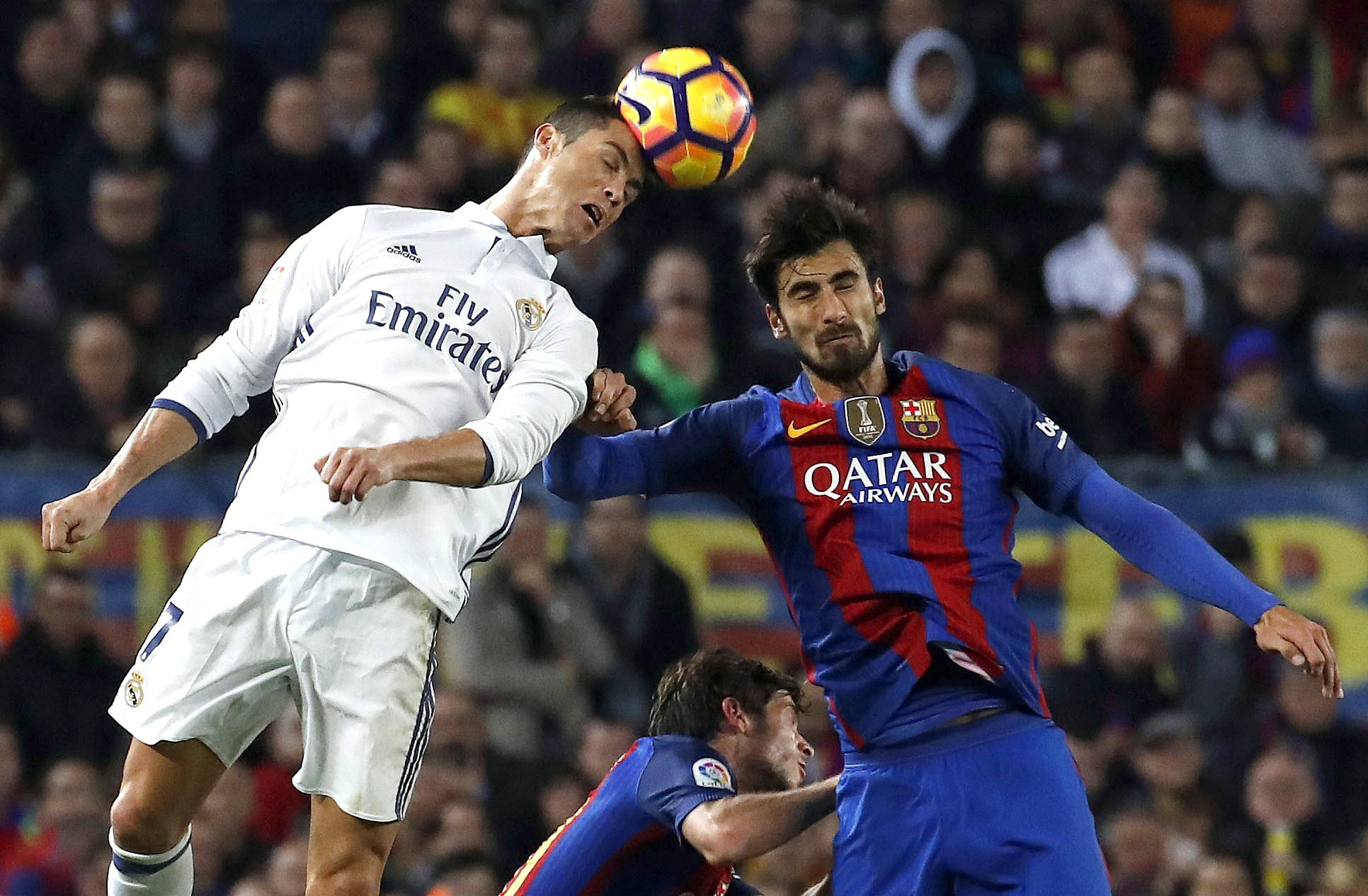 Barcelona - Real 1-1. Egal pentru Real! ”Albii” mențin avansul de 6 puncte în fața catalanilor. Ramos a egalat în ultimul minut! / LIVE BLOG & VIDEO