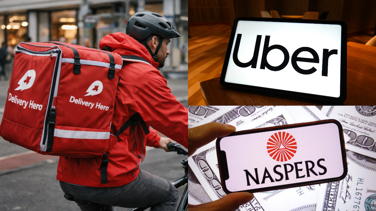South Africa's Naspers unit sells $290m 'Delivery Hero' stake to Uber amid EU pressure