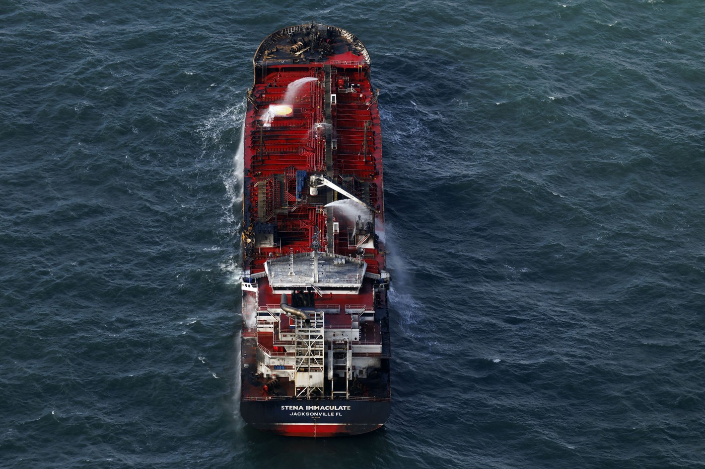 Comandantul navei care s-a ciocnit de un petrolier în Marea Nordului e rus