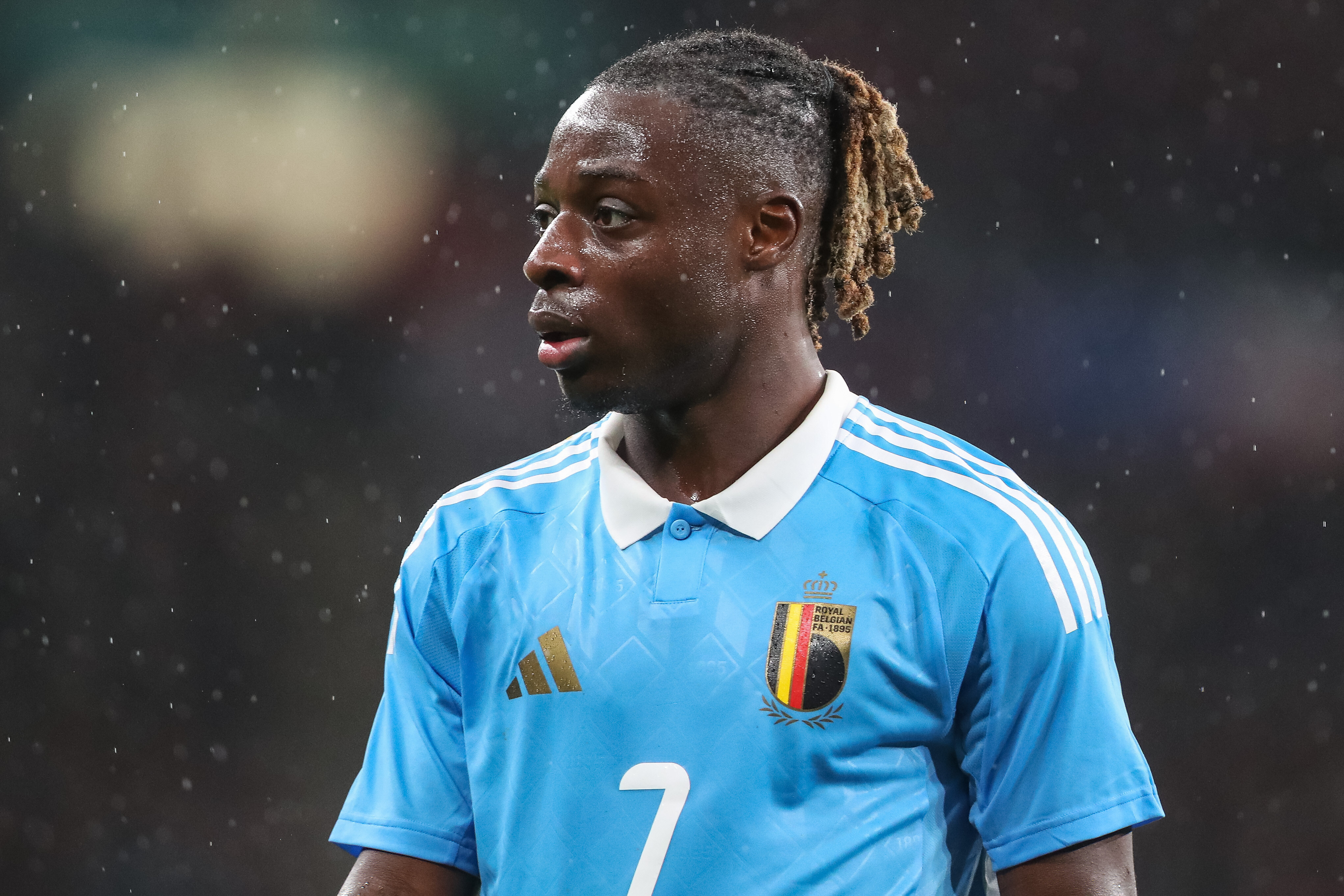 Manchester City and Belgium winger Jeremy Doku