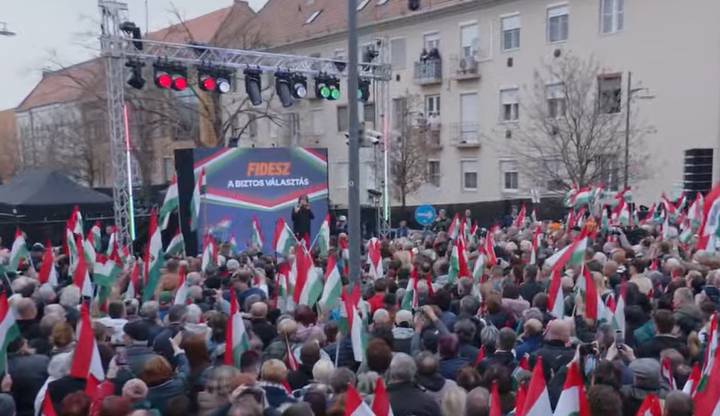 Orbán Viktor Hódmezővásárhelyen folytatja a kampánykörutat