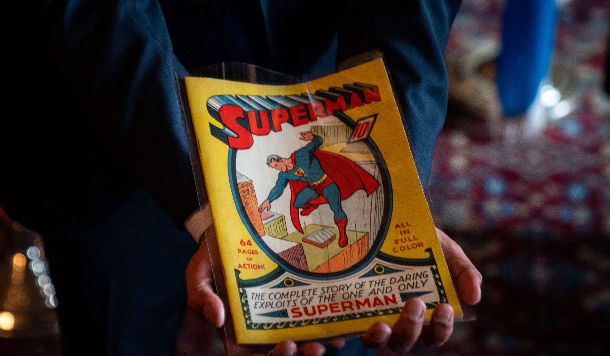 Superman poate aproape orice, dar are o abilitate atât de absurdă încât nu a fost niciodată prezentată în filme