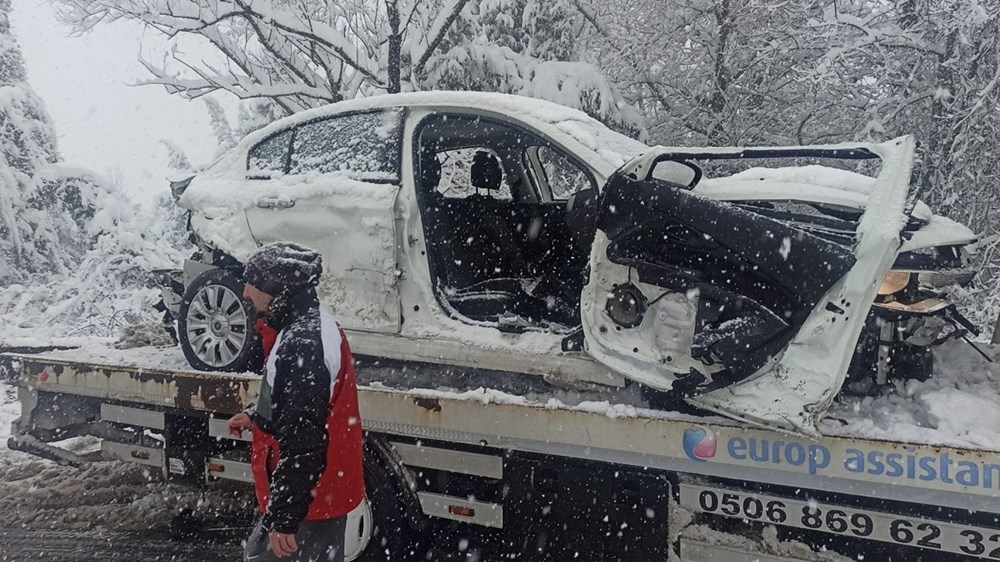 VIDEO | Români prinși în accidentul cu 37 de mașini și 22 de răniți, de pe o autostradă din Turcia