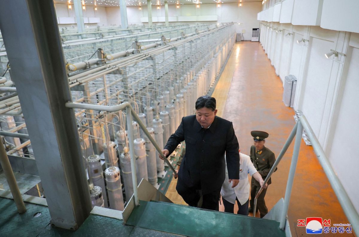 Primele imagini dintr-un centru interzis, unde Coreea de Nord produce combustibil pentru bombe nucleare