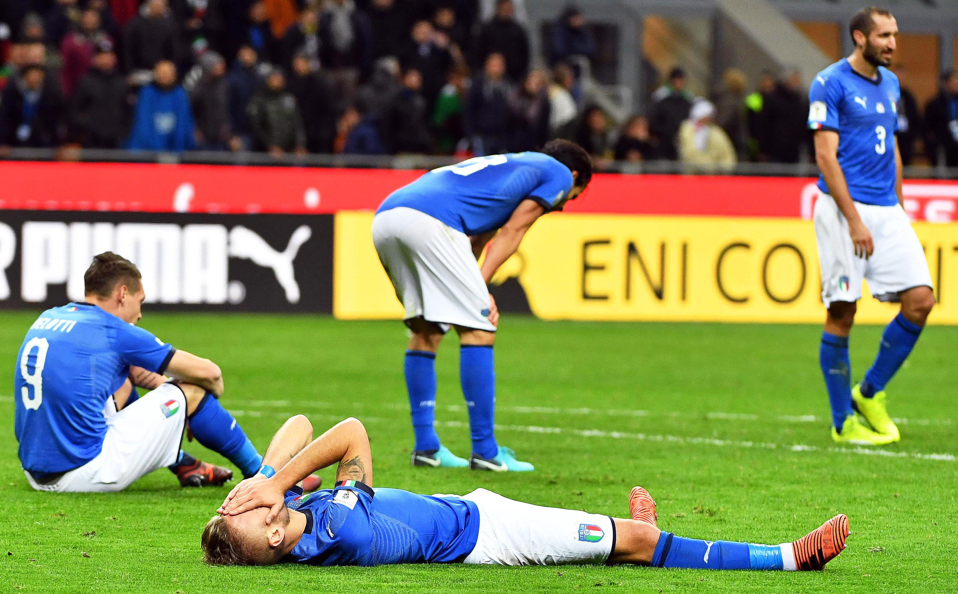 Mondial fără Italia! Cvadrupla campioană a lumii, marea absentă de la Cupa Mondială din 2018 / GALERIE FOTO