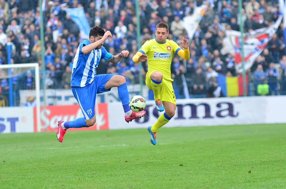 CSU CRAIOVA - STEAUA 0-0. AutoBAZA pe arbitru! / FOTO&VIDEO