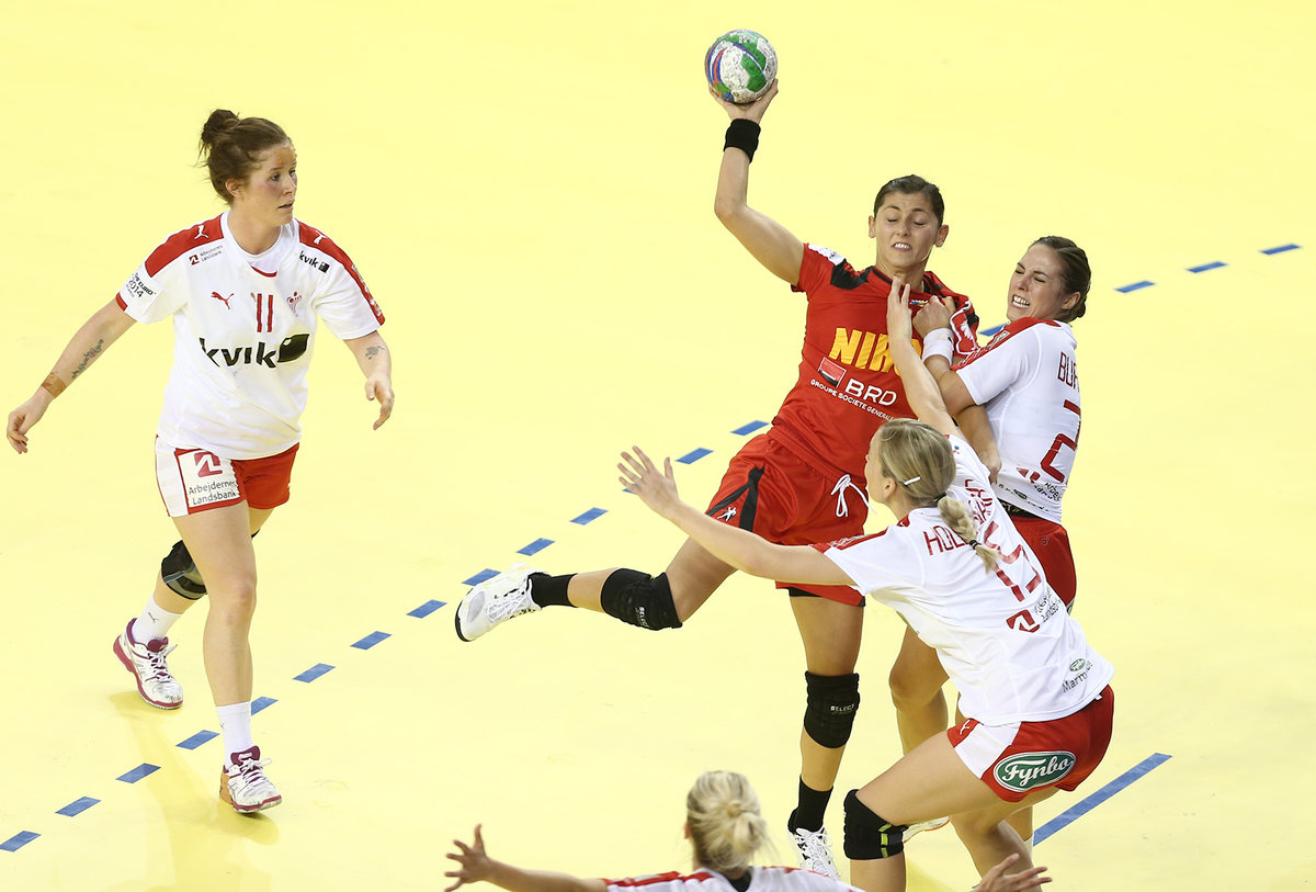 EURO 2014, handbal feminin: România - Danemarca 29-29. Cele mai tari imagini. A fost extaz și agonie