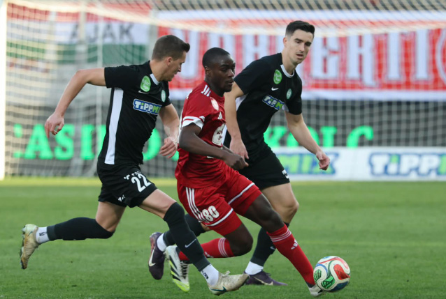 Egyre mélyebb gödörben a Paks: zsinórban ötödször kaptak ki az NB I-ben Bognárék