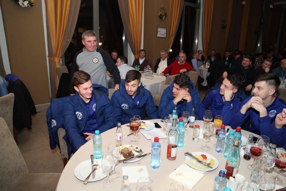 Viitorul a sărbătorit cu lăutari titlul de campioană de toamnă / GALERIE FOTO&VIDEO