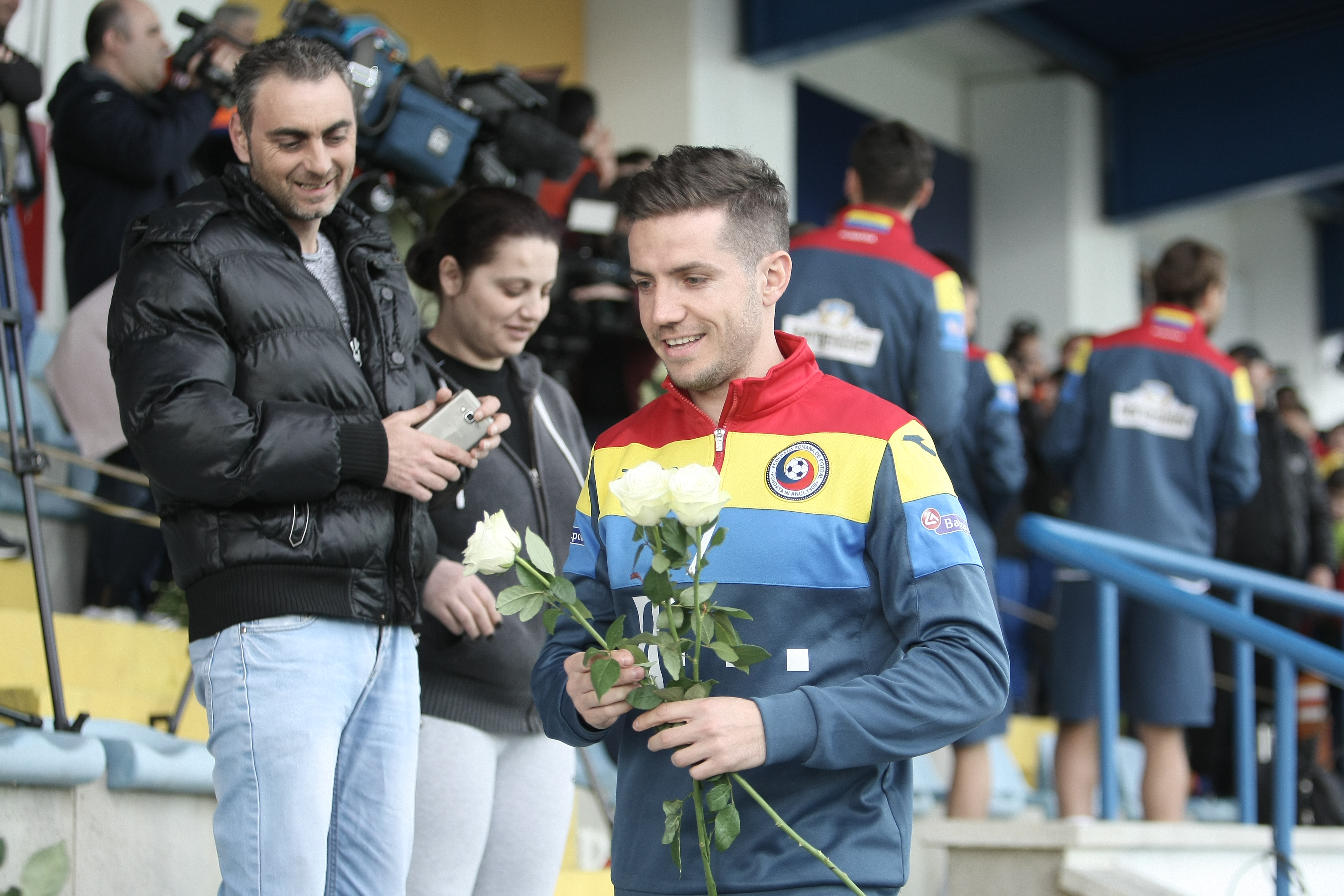 Christoph Daum caută cu GPS-ul victoria cu Danemarca: ”Trebuie să avem o mentalitate ofensivă din prima secundă” | GALERIE FOTO