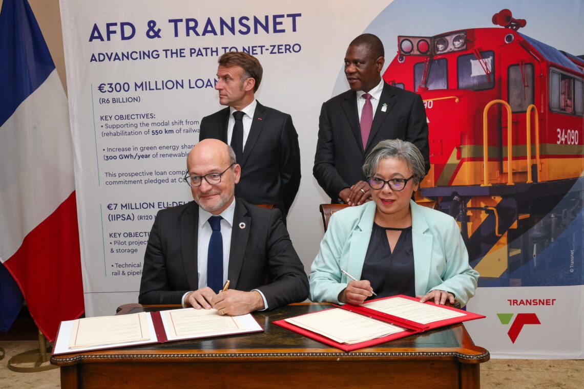 France commits €300 million to ease South Africa’s freight and port challenges