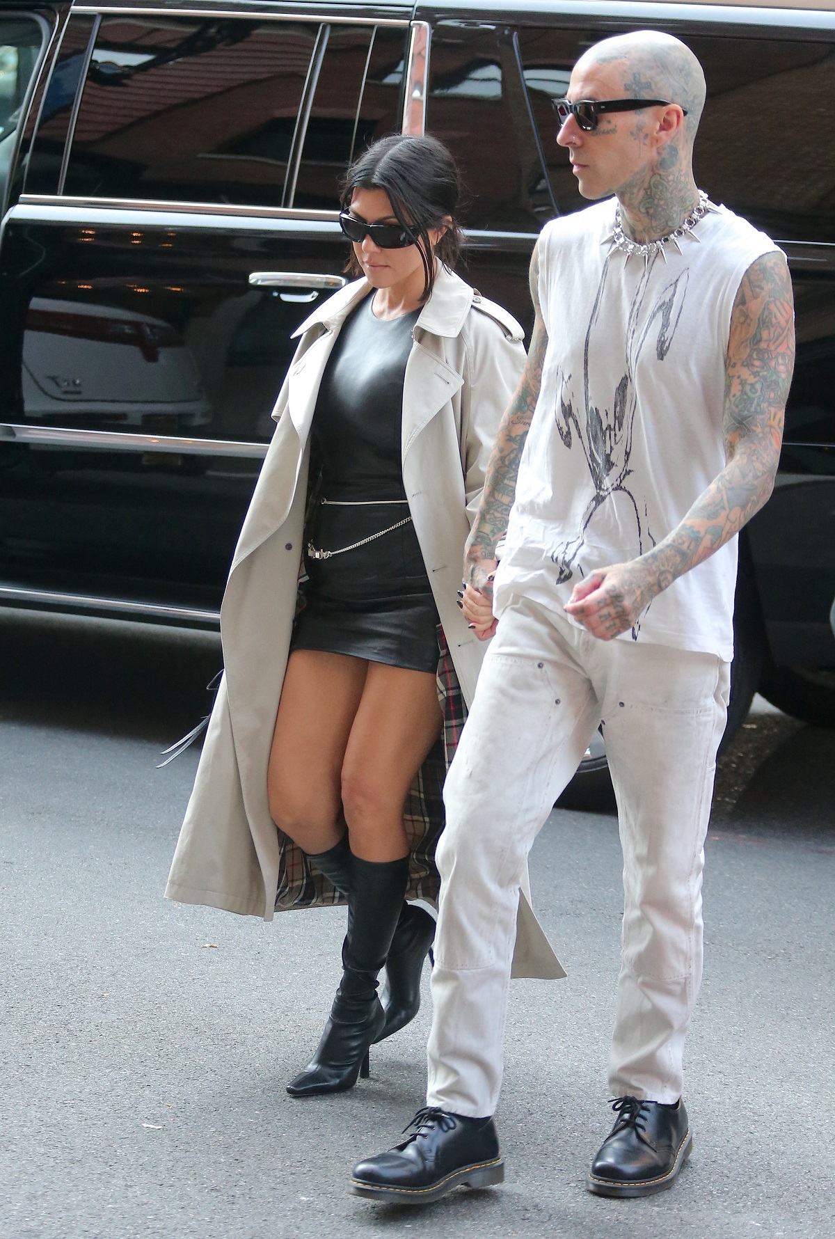 Kourtney Kardashian și Travis Barker au devenit părinți. Ce nume inedit au ales pentru bebeluș
