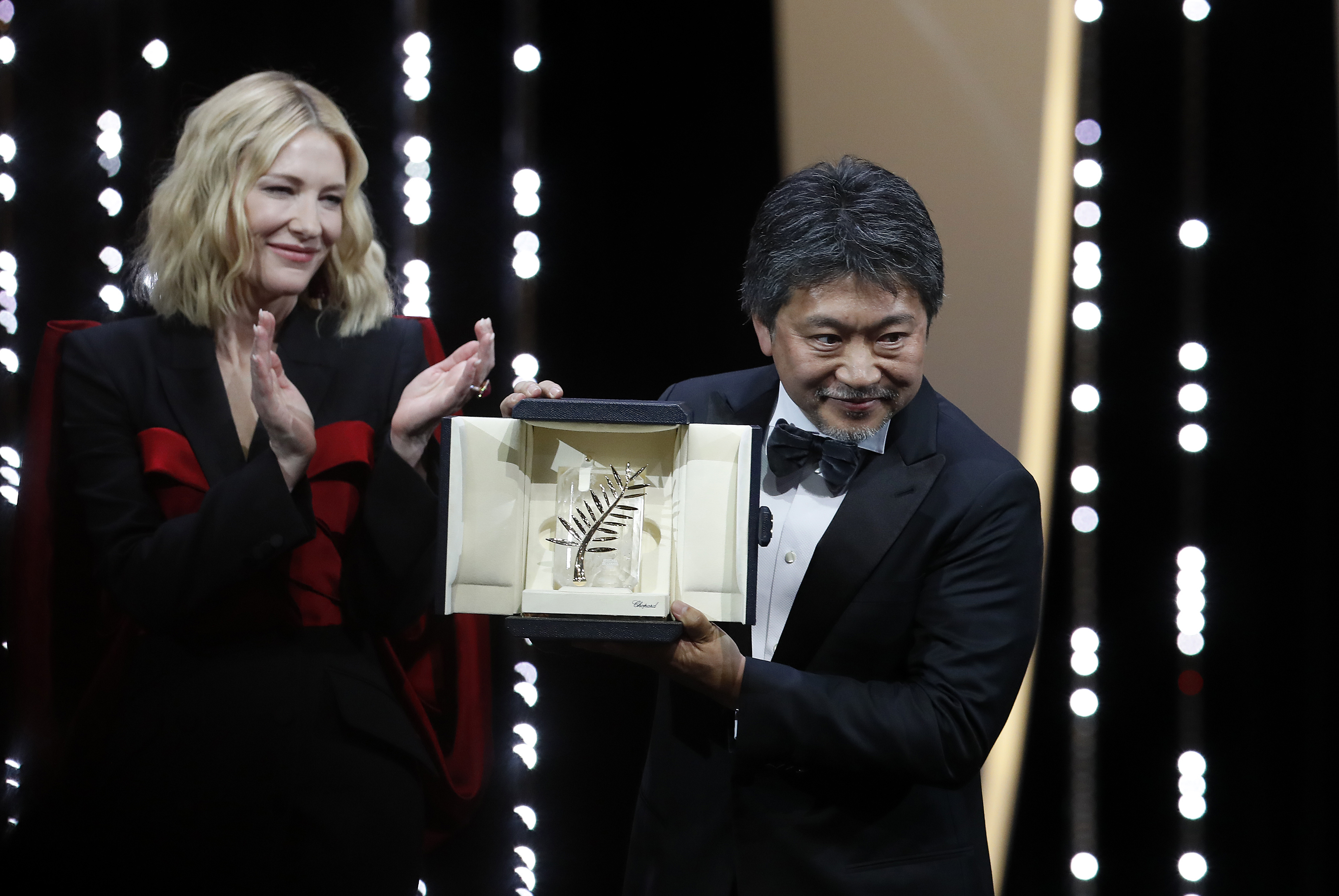 Câștigătorii Festivalului de Film de la Cannes. Trofeul Palme d'Or a fost câștigat de un regizor japonez