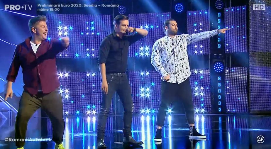 A revenit pe scena de la Românii au talent. A creat isterie | FOTO